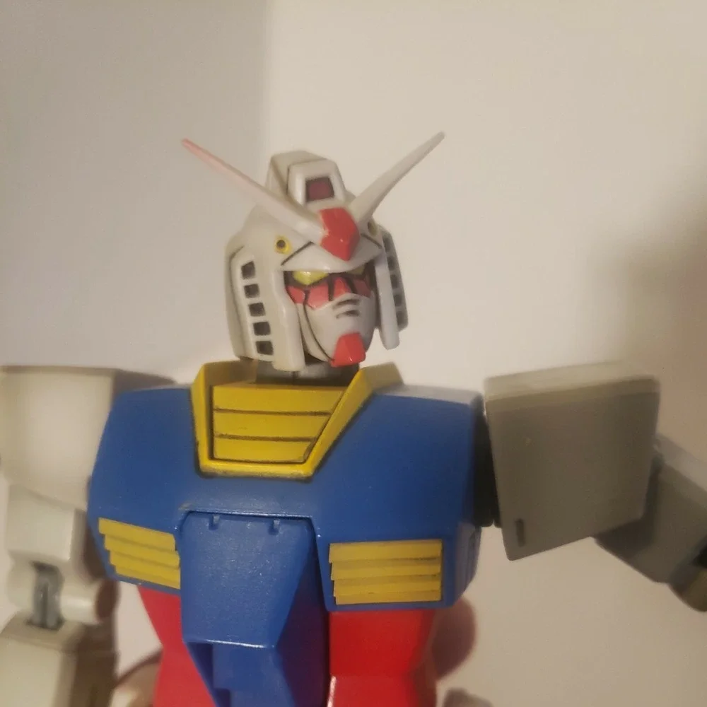 RX-78-2 Mobile Suit Gundam Arch Enemy Collectors Series Bandai Action Figure